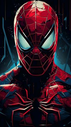 the amazing spider - man from the movie's poster