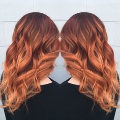 Hair Dye Ideas Ginger, Bleaching Hair At Home, Chocolate Gingerbread, Copper Balayage, Hair Dye Ideas, Goth Hair, Permanent Hair Dye, Chai Latte, Bleached Hair