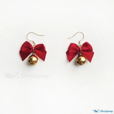 OrcaJump - Festive Holiday Jingle Bell Earrings Jingle Bell Earrings, Bell Earrings, Jingle Bells, Holiday Festival, Christmas Crafts, Festival, Christmas