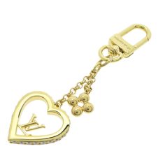 Used Louis Vuitton M01703 My Lv Love Keychain For Women Louis Vuitton (Sku: Gzl12rr0) === General === Brand : Louis Vuitton Model : M01703 === Design === Type : Keyring Gender : Women Color : Gold === Size === Charm Size : 3.5cm X 3.5cm / 1.38'' X 1.38'' === Included Items === Accessories Notice : Before Purchasing, Please Refer To The Images Of The Accessories Included With The Item. === Condition === Condition : Used (Very Good) Ranking : Rank A Used - A Few Traces Of Usage, Some Scratches / D Women Louis Vuitton, Louis Vuitton Keychain, Love Keychain, Used Louis Vuitton, Louis Vuitton Accessories, Woman Colour, Luxury Branding, Louis Vuitton, Women Accessories