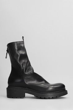 Combat boots in black leather, round toe, back zip fastening, front tie rod, rubber sole, 50 mm heel, 100% leather, Made in ItalyGender: WomenMaterial: LEATHERColor: BlackMade in: ITProduct ID: 403181_MA05*Import tax/duty will be calculated at checkout (If applicable) Berlin Winter, Low Heel Ankle Boots, 2024 Outfits, Hipster Mens Fashion, Black Leather Boots, Heeled Ankle Boots, Black Ankle Boots, Boot Shoes Women, Low Heels