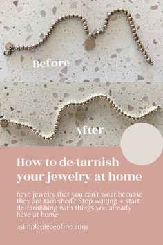 the instructions for how to make a beaded necklace with beads and pearls on it