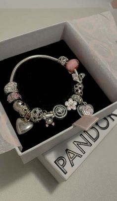 Pandora Jewelry Charms, Jewelry Accessories Ideas, Pandora Bracelet Charms