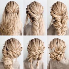 Hair Ideas Medium, Hoco Hair Ideas Curls, Hoco Hair Styles, Hoco Hair Ideas Medium, Hoco Hairstyles, Hair Hoco, Peinados Recogidos, Peinados Fáciles Para Cabello Corto