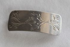 Silver Hair Clips, Hair Cuff, Silver Hair Accessories, Silver Hair Clip, Wedding Barrettes, Hair Cuffs, Hair Jewellery, Accesories Jewelry, Hair Ornaments