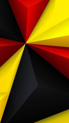 an abstract red, yellow and black background