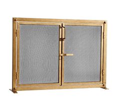 an open window with wooden frame and metal bars on the bottom, in front of a white background