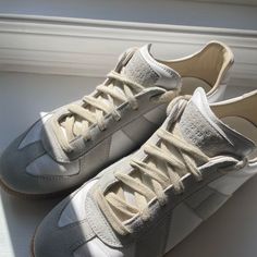 Maison Margiela Shoes Sneakers, Maison Margiela Shoes Outfit, Margiela Gats, Maison Margiela Replica Sneakers, Margiela Replica Sneakers, Nb Shoes, Maison Martin Margiela Shoes