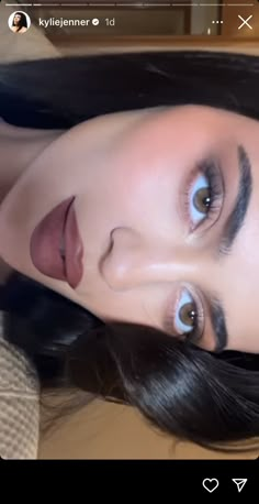 Kylie Jenner Makeup Looks, Kylie Jenner Makeup, Glamour Makeup, Makeup Makeover, Artistry Makeup, Cute Makeup