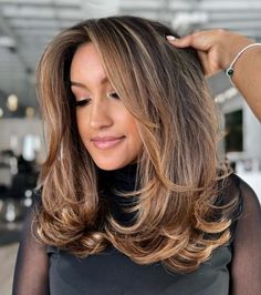 Thick Hair Styles Medium, Wavy Hairstyles Medium, Medium Bob Hairstyles, Hair Done, Midlength Haircuts, Haircuts For Medium Hair, Haircut For Thick Hair, Mid Length Hair, Haircuts For Long Hair