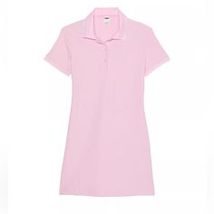 Pink Victoria’s Secret Piqu Polo Dress Size : Xl Color : Spring Orchid Pit To Pit : 21” Long : 33” The Takeaway: Buttoned Up Comfort Effortlessly Cute And Comfy, This Dress Serves Style On And Off The Court. 4-Way Stretch Sweat Wicking Breathable Short Sleeves Composition Body: 60% Polyester, 35% Cotton, 5% Elastane Order Dresses Online, Blue Babydoll Dress, Pink Skater Dress, Tie Dye Mini Dress, Vintage Mini Dresses, Secret Dress, Sporty Dress, Scoop Neck Dress, Dress Order