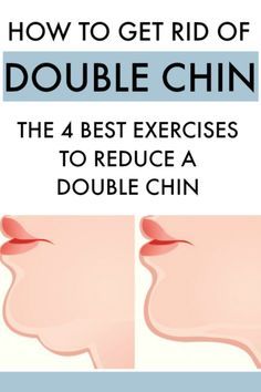 how to get rid of double chin the 4 best exercises to reduce a double chin