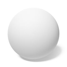 an image of a white ball on a white background