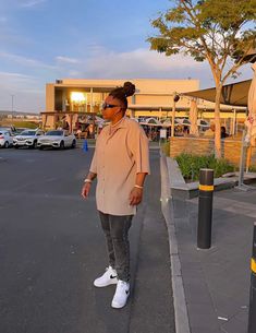 Sunset, Black lesbian, street fashion, South africa Stem Lesbian Style, Stem Aesthetic, Stem Lesbian, Black Cottagecore, Butch Fashion