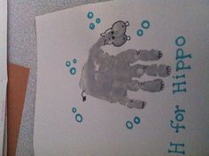 two handprints with words on them and an image of a child's hand