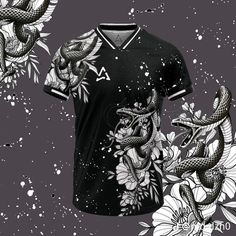 Volleyball Jerseys, Tokyo Ghoul Wallpapers, Shirt Design Inspiration, Baby Groot, Printed Polo Shirts, Black Panther Marvel, Graphic Design Fun, Jersey Design, Anime Scenery