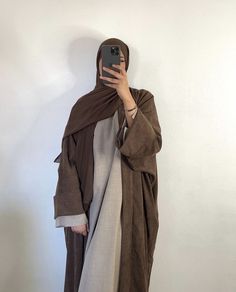 Everyday Abaya, Islamic Modest Fashion, Casual Abaya, Abaya Outfit, Stile Hijab, Mode Turban