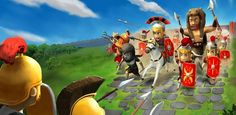 Are you a lover of strategy-building games? Have you always been fascinated by the action games defending the wall in ancient times? The game Grow Empire: Rome MOD APK will be a super interesting Rome wall defense action strategy game that you cannot ignore....
Download Grow Empire: Rome on MODDER.