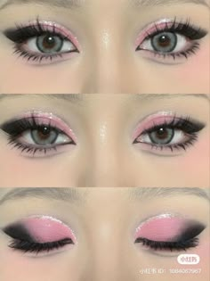 Cute Eye Makeup, Eye Makeup Techniques, Swag Makeup, Pinterest Makeup, Makijaż Smokey Eye, Eye Makeup Designs, Dope Makeup