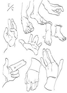 several hands are shown in black and white, with one hand pointing at the other