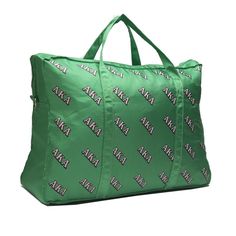 Alpha Kappa Alpha Nylon Go Bag Alpha Kappa Alpha Jackets, Aka Sorority Gifts, Aka Sorority, Go Bag, Disney Couture, Alpha Kappa Alpha Sorority, Steampunk Diy, Go Bags, Alpha Kappa Alpha