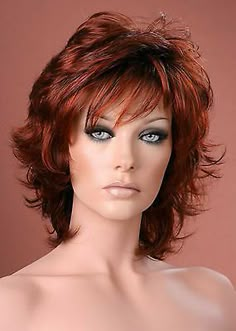 Wig Bob, Shaggy Short Hair, Wig Blonde, Short Shag Hairstyles, Fashion Wigs, Messy Short Hair, Makijaż Smokey Eye