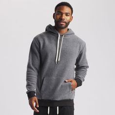 Heather Grey Fleece Sweats With Ribbed Cuffs, Hoodie With Ribbed Cuffs, Heather Grey Hooded Sweatshirt With Adjustable Hood, Functional Hooded Hoodie For Loungewear, Relaxed Fit Heather Grey Hoodie With Drawstring Hood, Heather Grey Hoodie With Drawstring Hood, Relaxed Fit, Cozy French Terry Sweatshirt With Double-lined Hood, Heather Grey Hoodie With Drawstring And Relaxed Fit, Gray Cozy Hoodie With Drawstring