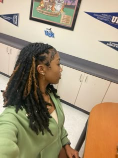 Dreadlock Styles, Dyed Hair Inspiration, Dreads Styles, Protective Hairstyles Braids, Dread Hairstyles, Dreadlock Hairstyles