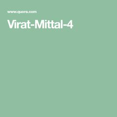 a green background with the words virat - mittal - 4 in white letters