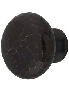 an image of a black marble door knob