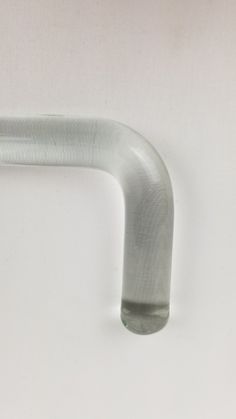 a metal pipe on a white background with no image to describe, it is an odd shape