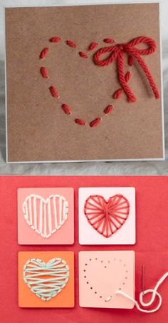 diy,diy heartlove red heartaesthetic heart diy ideasart ideasdiyart Red Heart Aesthetic, Valentine Art Projects, Heart Aesthetic, Aesthetic Heart, February Crafts, Diy Heart, Heart Diy, Valentines Art