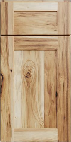 an unfinished door with wood grains on it