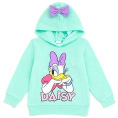 Give your little girl the gift of Disney magic with this cute and stylish Disney Minnie Mouse Hoodie. This comfy hooded sweatshirt features an easy-to-dress pullover design and vibrant artwork of favorite iconic Disney characters like Minnie Mouse, Mickey Mouse, Daisy, Donald Duck, and Pluto! Soft and comfortable, this fashionable Disney sweater will keep your child warm and cozy and ready for play! Disney Cartoon Print Hooded Sweatshirt, Disney Hooded Sweatshirt With Cartoon Print, Disney Cartoon Print Hoodie For Winter, Disney Cartoon Print Winter Hoodie, Disney Hoodie With Cartoon Print For Winter, Disney Style Winter Hoodie With Cartoon Print, Playful Hooded Fleece Sweatshirt, Playful Fleece Sweatshirt With Cartoon Print, Disney Hoodie For Winter