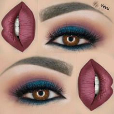 Trucco Smokey Eye, Halo Eyes, Orange Soda, Eye Makeup Designs, Prussian Blue, Makeup Eye Looks, Eye Makeup Art, Instagram Beauty