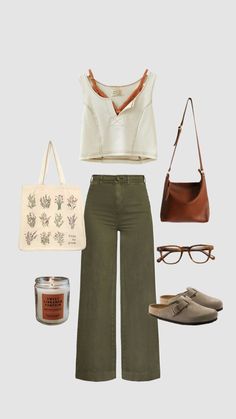 Fall Outfit Inspiration #falloutfits #outfitinspiration #outfitideas #outfitplanning #outfitidea Summer Granola Outfit, Crunchy Outfits, Granola Outfits Summer, Granola Summer Outfits, Granola Outfits, Farmers Market Outfit, Market Outfit, Fall Outfit Inspiration, Outfit Inspiration Fall