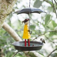 absuyy Bird Feeder on Clearance- Novel Feeder Metal Hanging Chain Girl and Umbrella Bird Feeder absuyy is a comprehensive cross-border e-commerce store that mainly deals with Home &Tool product categories. Here you can not only buy Bird Feeder Bird Feeder Deals and other quality products at the most affordable price. At the same time, you can also search for other products of our store in the form of "brand name + keyword" (for example:absuyy Bird Feeder). Current product categories commonly sea Rv Garden, Umbrella Bird, Metal Bird Bath, Unique Bird Feeders, Hanging Bird Bath, Metal Bird Feeders, Bird Feeding Station, Bird Tables, Paint Metal