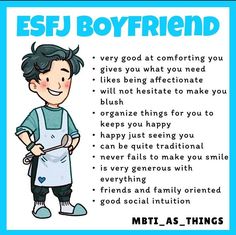 Esfj Boyfriend, Infp Relationships, Mbti Charts, Character Personality, Myers Briggs Personality Types