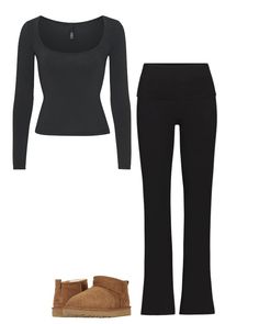 Easy Outfits To Recreate, Uggs Boots Outfit, Everyday Outfits Fall, Wardrobe Minimalist, Class Outfits, Uggs Boots, Outfits Everyday, Minimalist Clothing