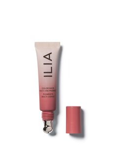 Coral Pink Lip & Cheek Cream | ILIA Color Haze– ILIA Beauty Ilia Beauty, Face Brightening, Olive Skin Tone, Lip Conditioner, Tinted Spf, Green Makeup, Best Lipsticks, Olive Skin, Clean Makeup