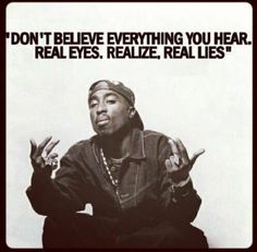 a man sitting on the ground with his hands up in front of him, saying even though you're fed up, you gota keep y'd't head up