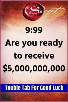 a sign that says, 999 are you ready to receive $ 5, 000, 000