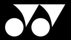 a black and white logo with the letter v in it's center, surrounded by two circles