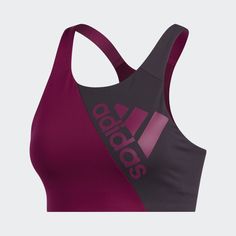 Burgundy Adidas, Adidas Bra, Crop Sweatshirt Hoodie, Sports Bra Collection, Bra Collection, Cute Sports Bra, Sport Bra, Sports Top, No Matter How