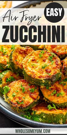 Air Fryer Zucchini Recipes Using Courgettes, Fried Zucchini Recipe Easy Oven, Air Fried Breaded Zucchini, Zucchini And Onions Recipes, Snacks With Zucchini, Air Fryer Zucchini And Carrots, Cooking Zucchini In Air Fryer, Grilled Zucchini In Air Fryer, Ninja Air Fryer Recipes Easy Healthy