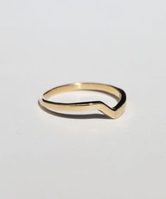 A step band in solid gold. Custom made in approx 2-3 weeks. Please contact us about rush orders. Specifications: Solid 14k yellow, white or rose recycled gold, band measures approx 1.5mm. View our stackable sets here. Adjustable Yellow Gold Thick Band Stackable Rings, Adjustable Thick Band Yellow Gold Stackable Rings, Adjustable Thick Band Stackable Rings In Yellow Gold, Minimalist Yellow Gold Ring With Decorative Band, Minimalist Yellow Gold Rings With Decorative Band, Minimalist Stackable Band Rings, Adjustable Rose Gold Bands In 14k Gold, 14k Rose Gold Bands With Polished Finish, 14k Rose Gold Polished Bands