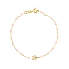 Gigi Clozeau - Star Classic Gigi Baby Pink diamond bracelet, Yellow Gold, 6.7 Pink Diamond Bracelet, Dress Reference, Dainty Gold Jewelry, Preppy Jewelry, Bracelet Rose Gold, Wrist Jewelry, Jewelry Accessories Ideas, Dope Jewelry, Sparkling Diamond