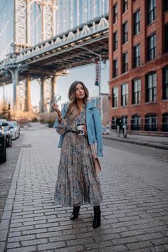 Look Boho Chic, Maxi Dress Outfit, Maxi Dresses Fall, Boho Chic Outfits, Glamorous Style, Dress Outfit, Estilo Boho