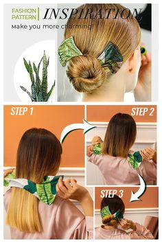 Hair Accessories Tutorial, Hair Ties Diy, Homemade Bows, Making Bows, Scrunchies Diy