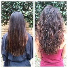 long loose permed hair - Google Search Spiral Perms, Body Perm, Waved Hair, Wavy Perm, Long Hair Perm, Spiral Perm, Permanent Waves